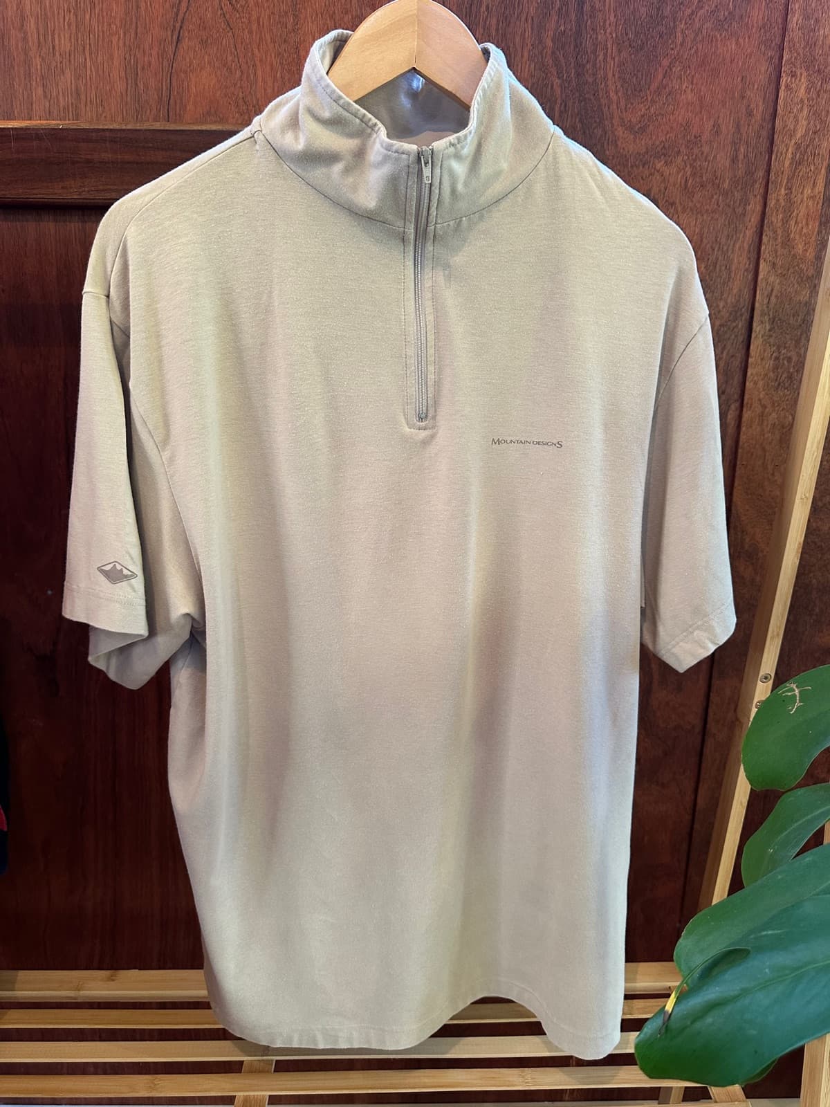 Mountain Designs 1/4 Zip T-Shirt