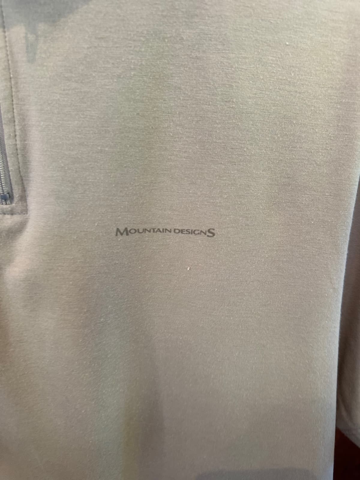 Mountain Designs 1/4 Zip T-Shirt — image 3
