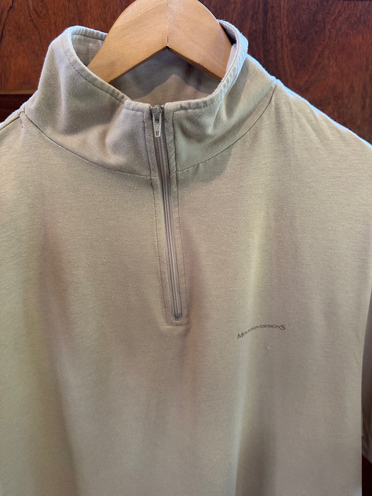 Mountain Designs 1/4 Zip T-Shirt — image 4