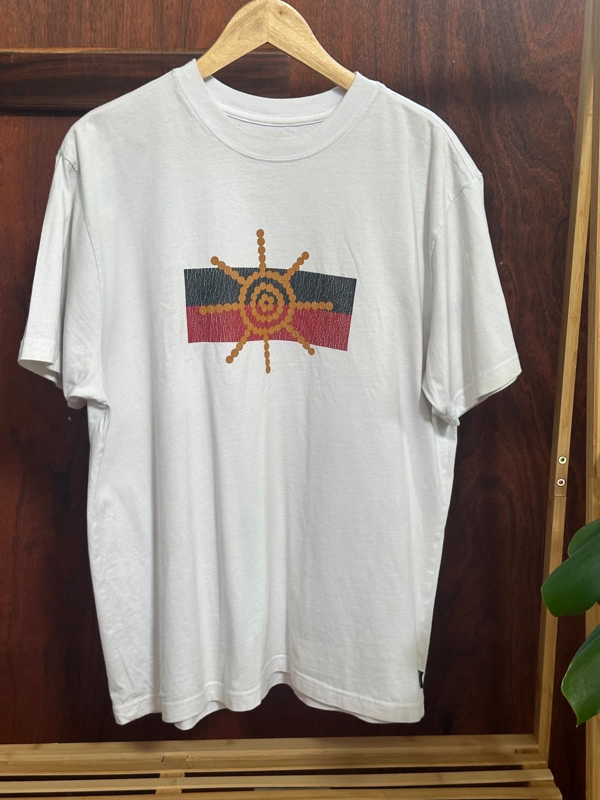 Billabong flag tee