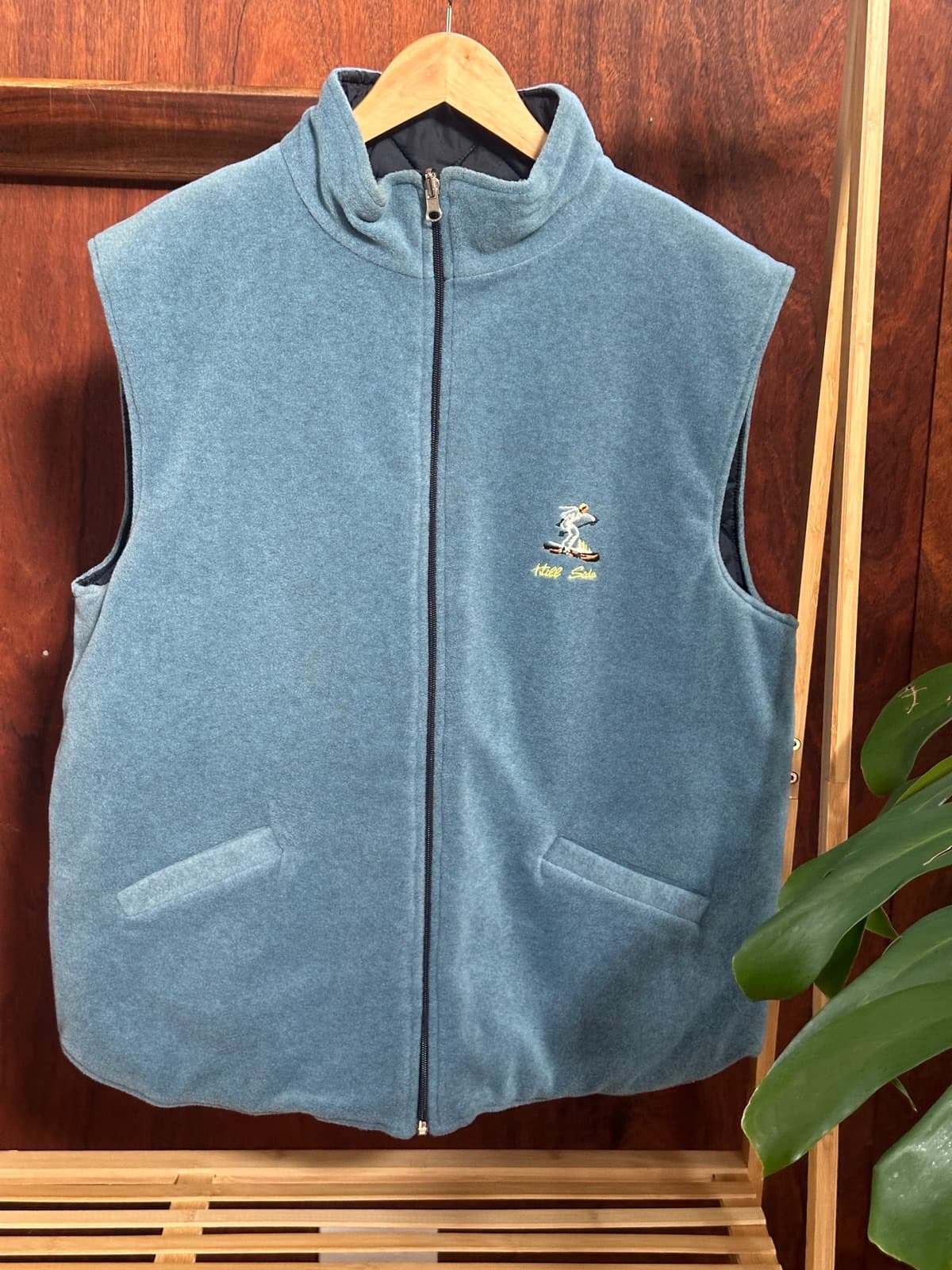 Funky fleece vest