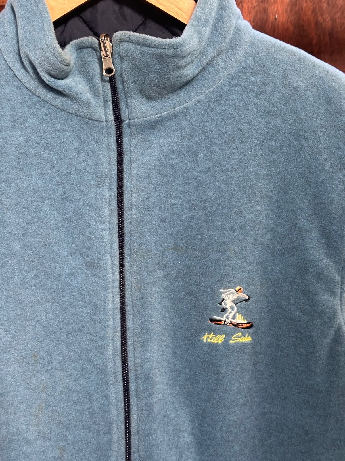 Funky fleece vest — image 2
