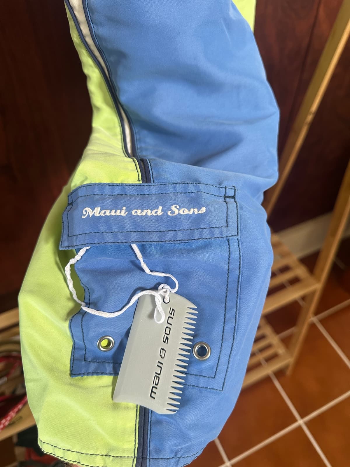 Vintage Maui & Sons boardies — image 2