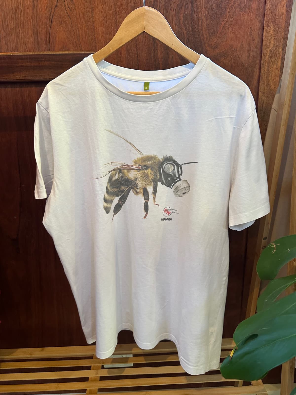 Rapanui organic cotton t-shirt