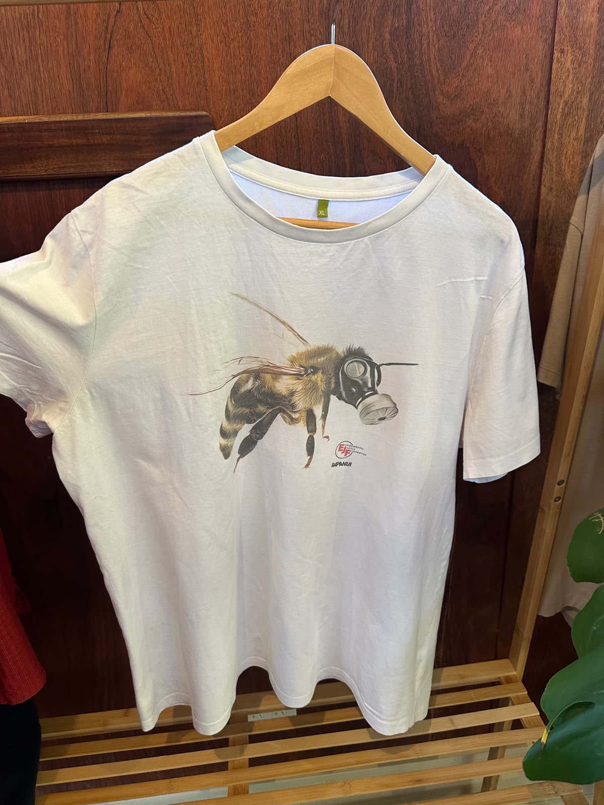 Rapanui organic cotton t-shirt — image 2