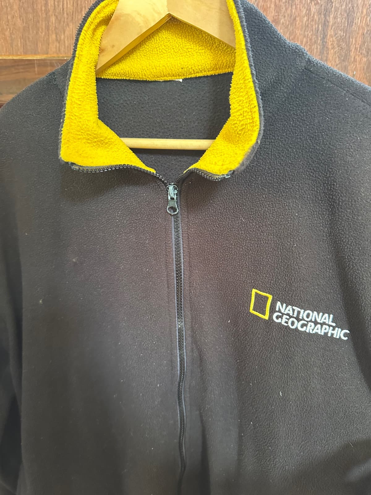Vintage National Geographic Fleece — image 2