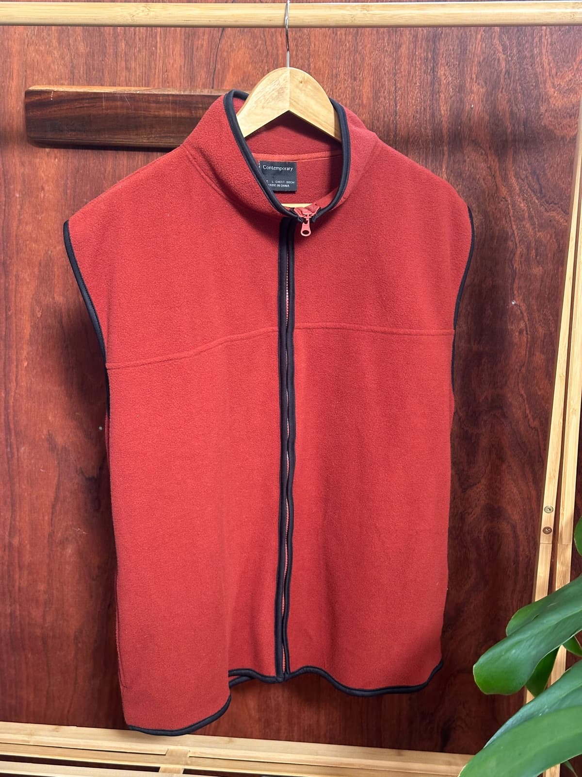 Fleece vest