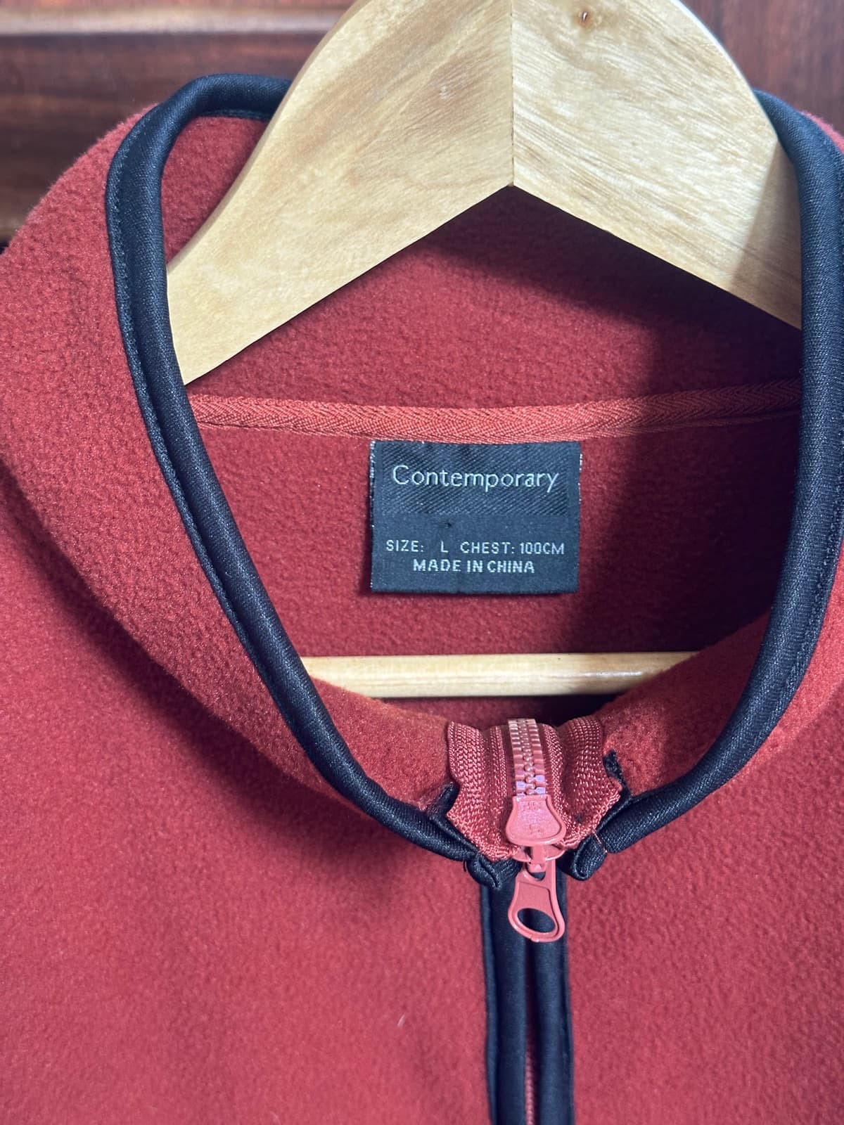 Fleece vest — image 2