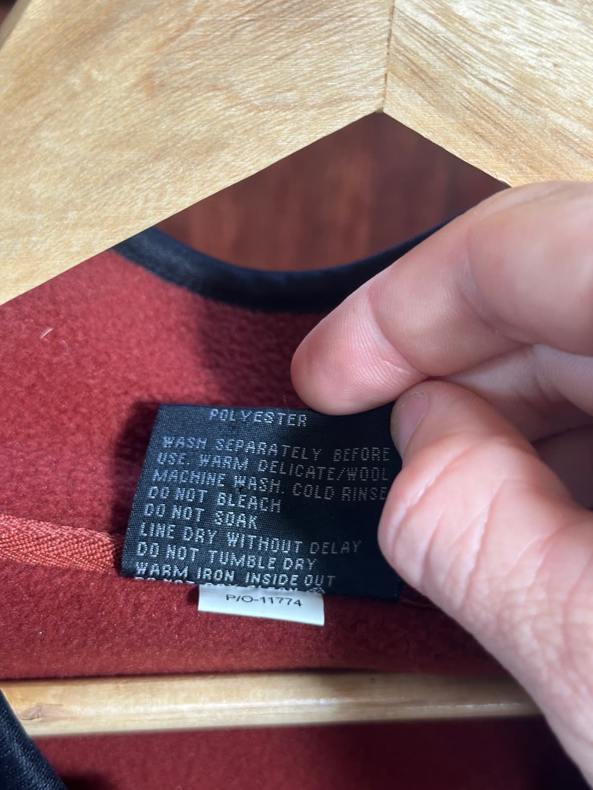 Fleece vest — image 4
