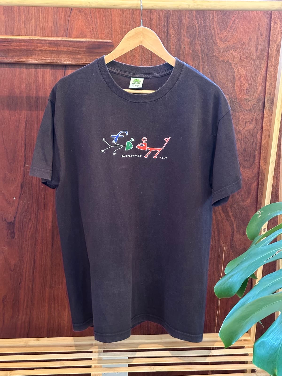 Frog Skateboards tee
