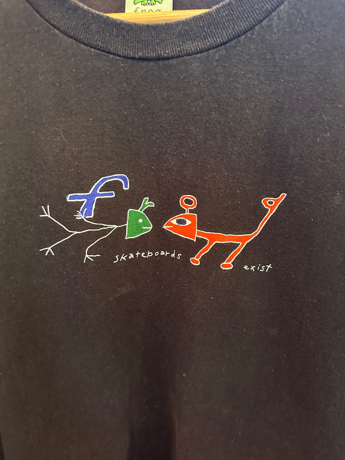 Frog Skateboards tee — image 4