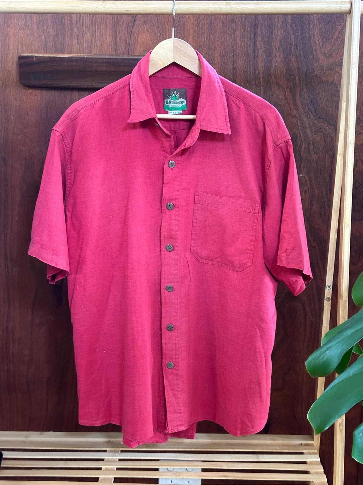 Hemp shirt