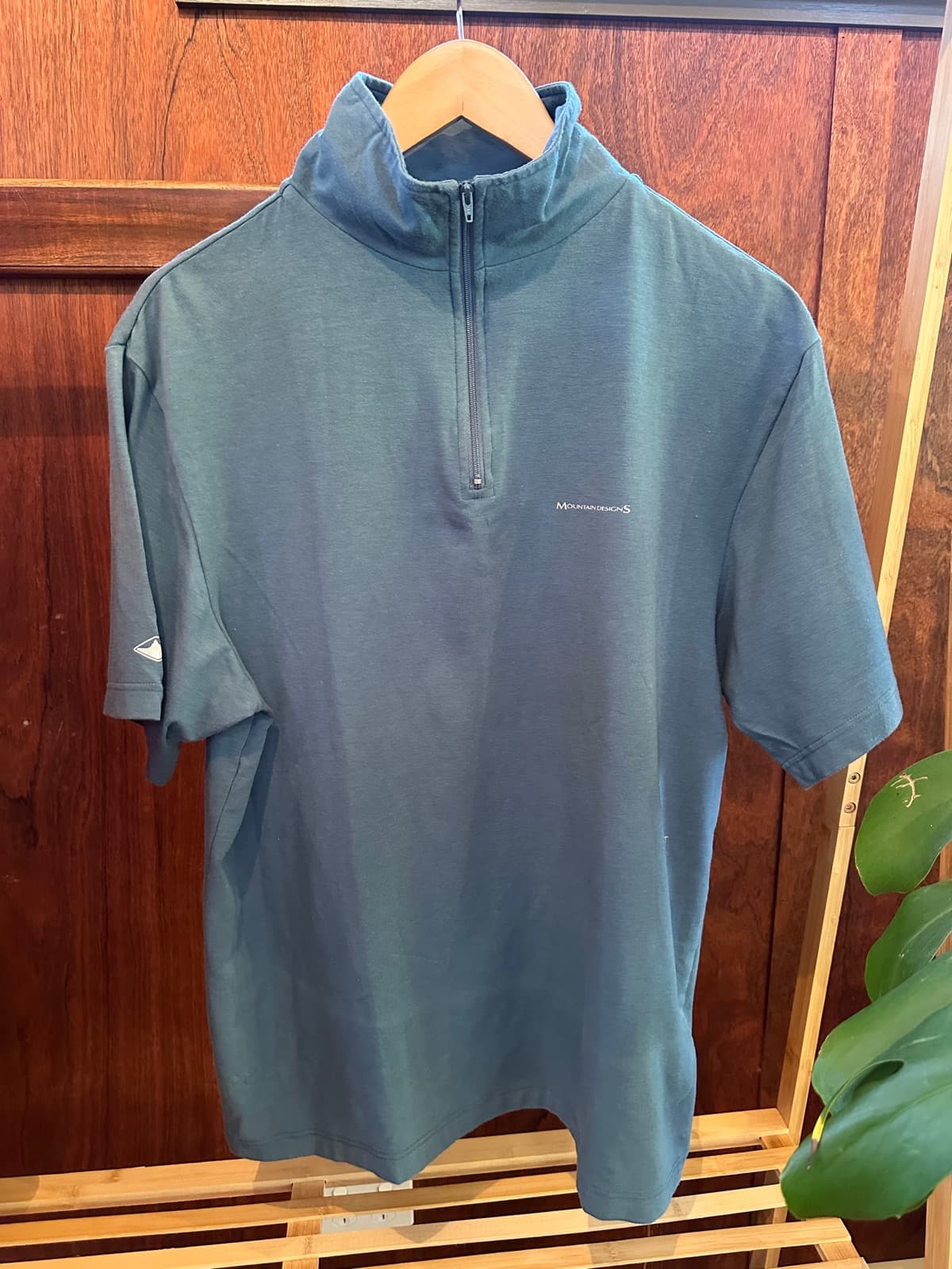 Mountain Designs 1/4 Zip T-Shirt