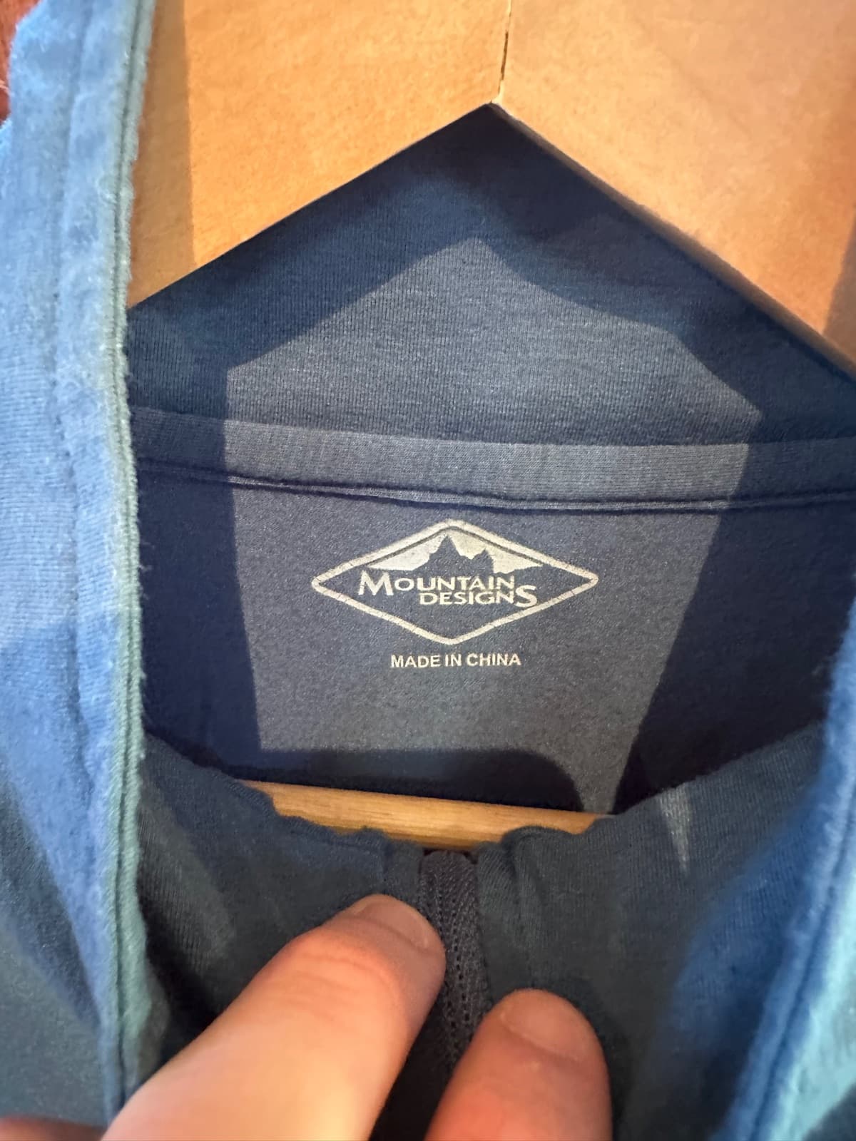 Mountain Designs 1/4 Zip T-Shirt — image 2