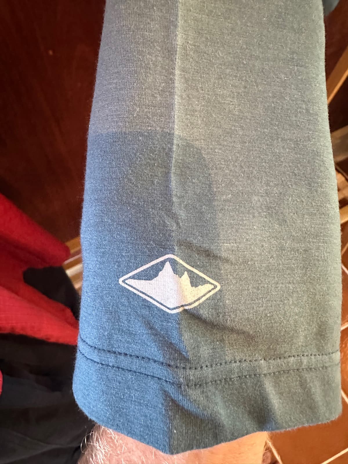Mountain Designs 1/4 Zip T-Shirt — image 3