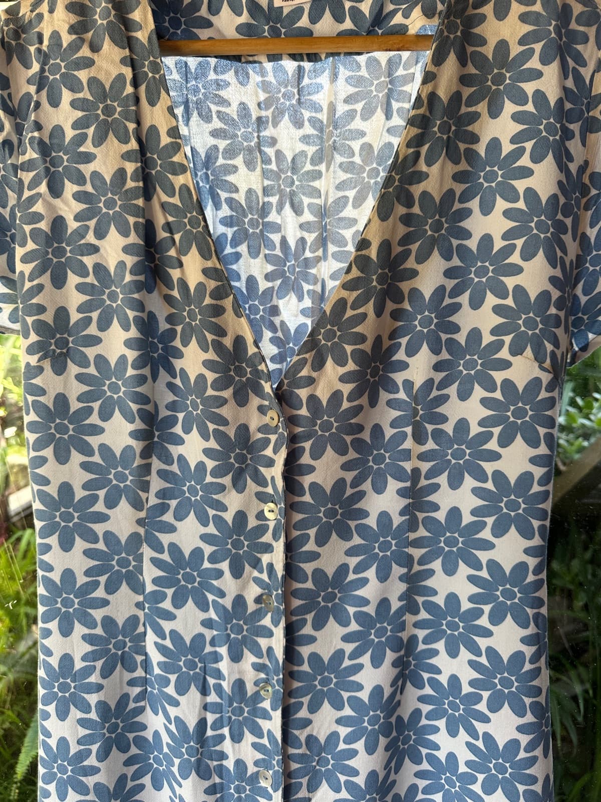 RVCA floral dress — image 3