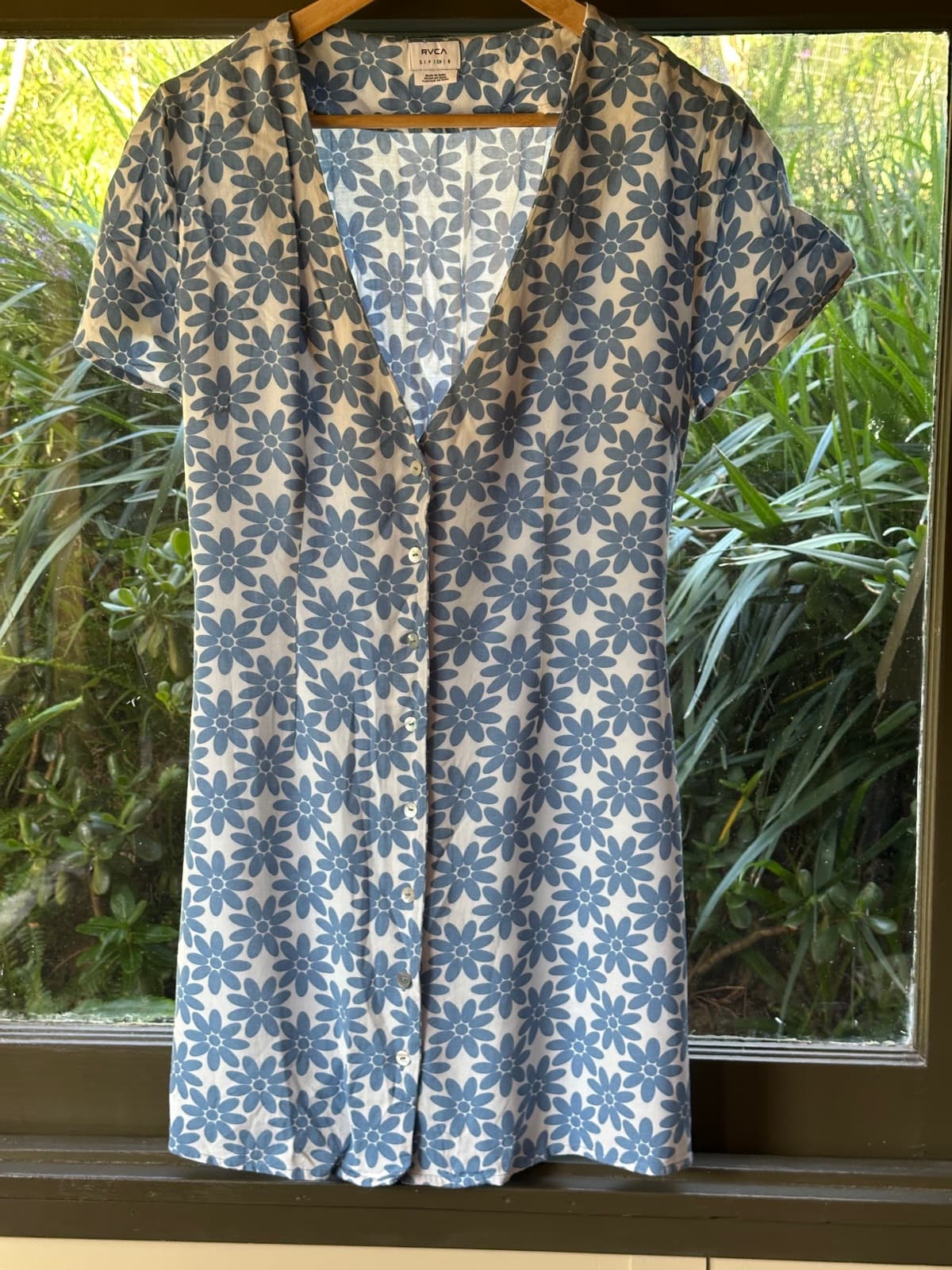 RVCA floral dress