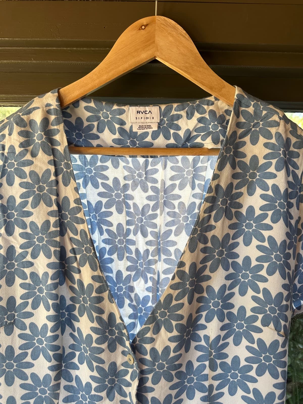 RVCA floral dress — image 2