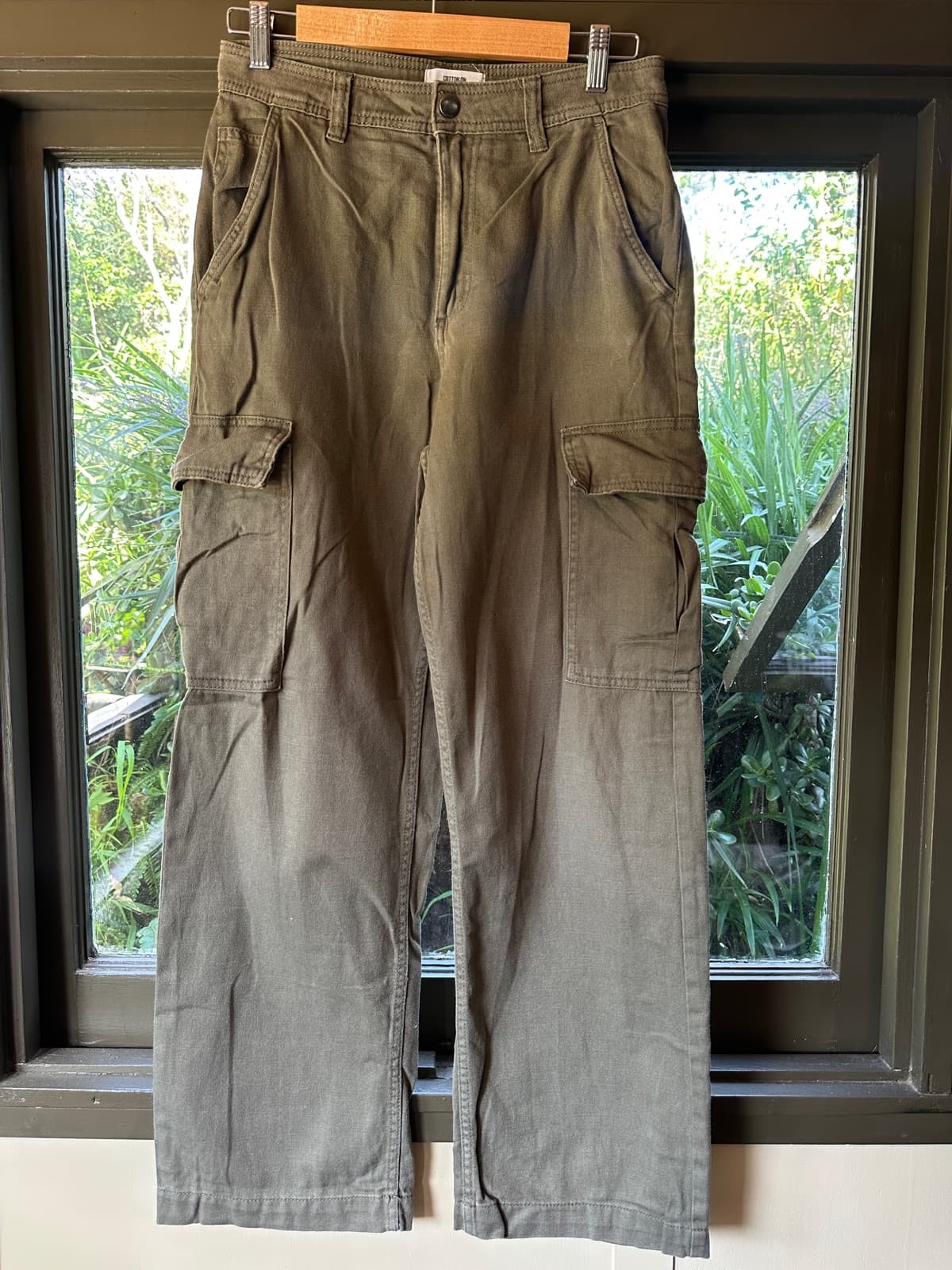 Baggy cargo pants