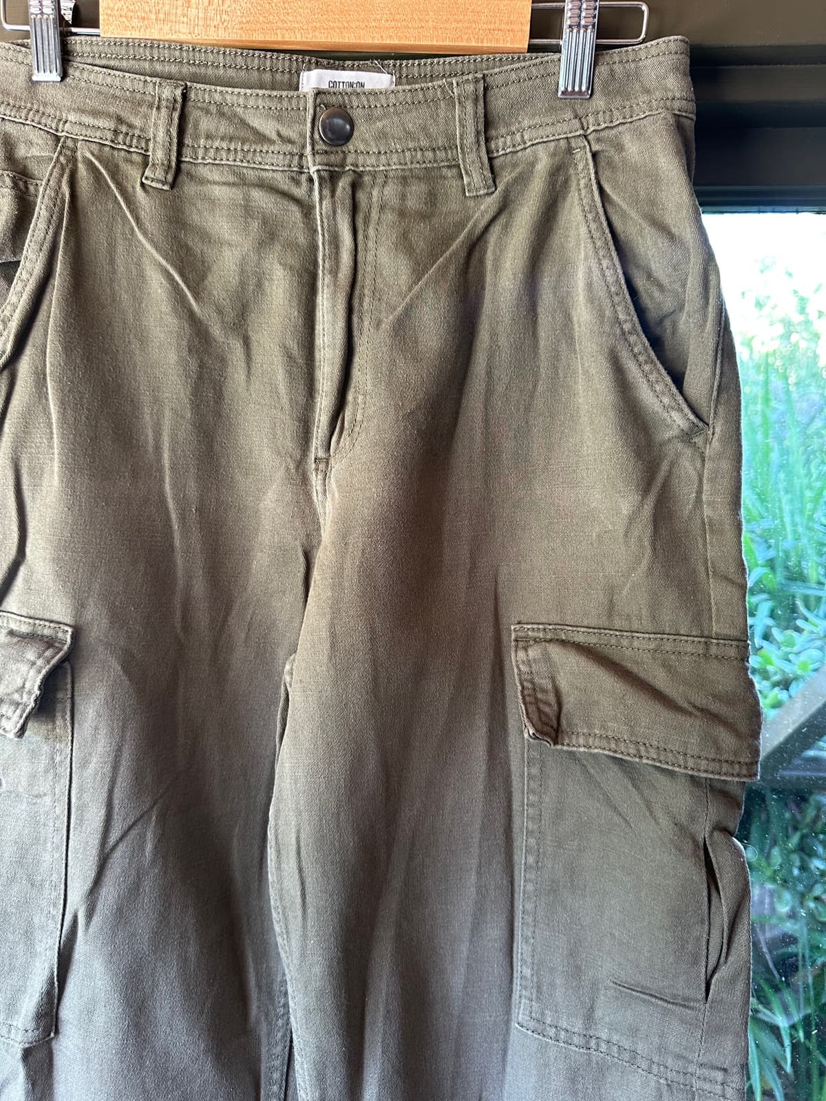 Baggy cargo pants — image 2