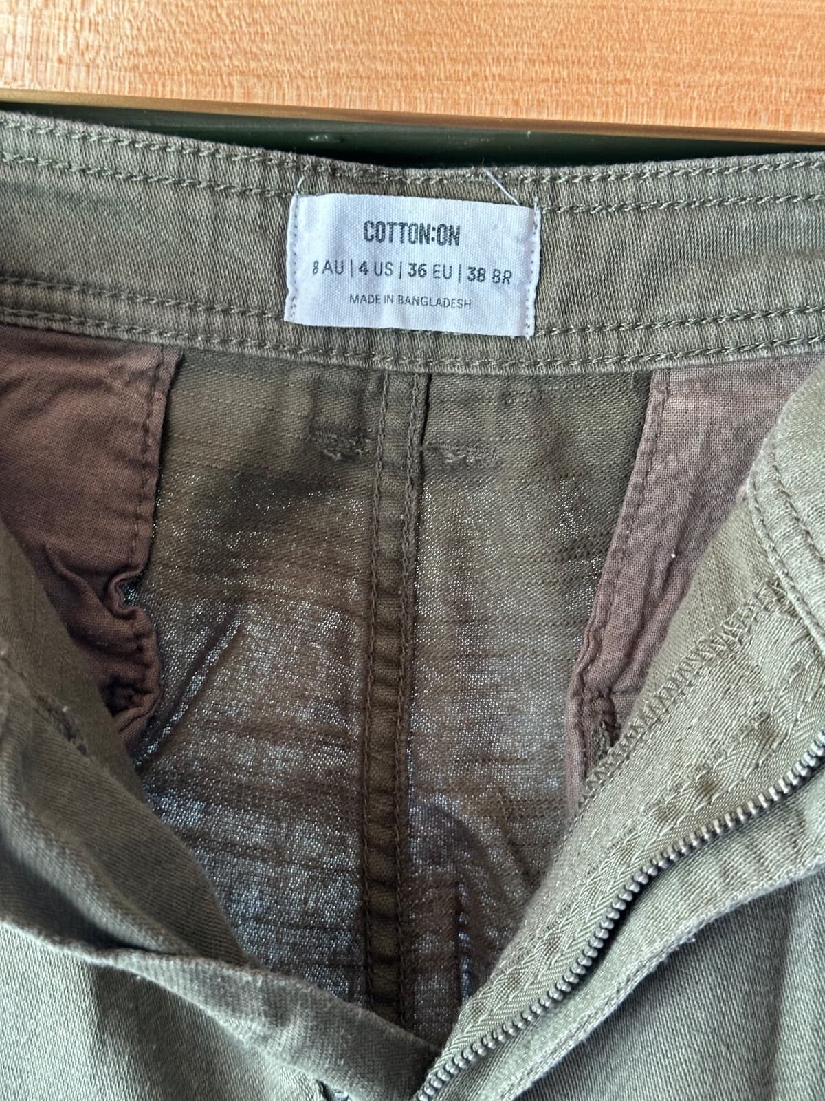 Baggy cargo pants — image 3