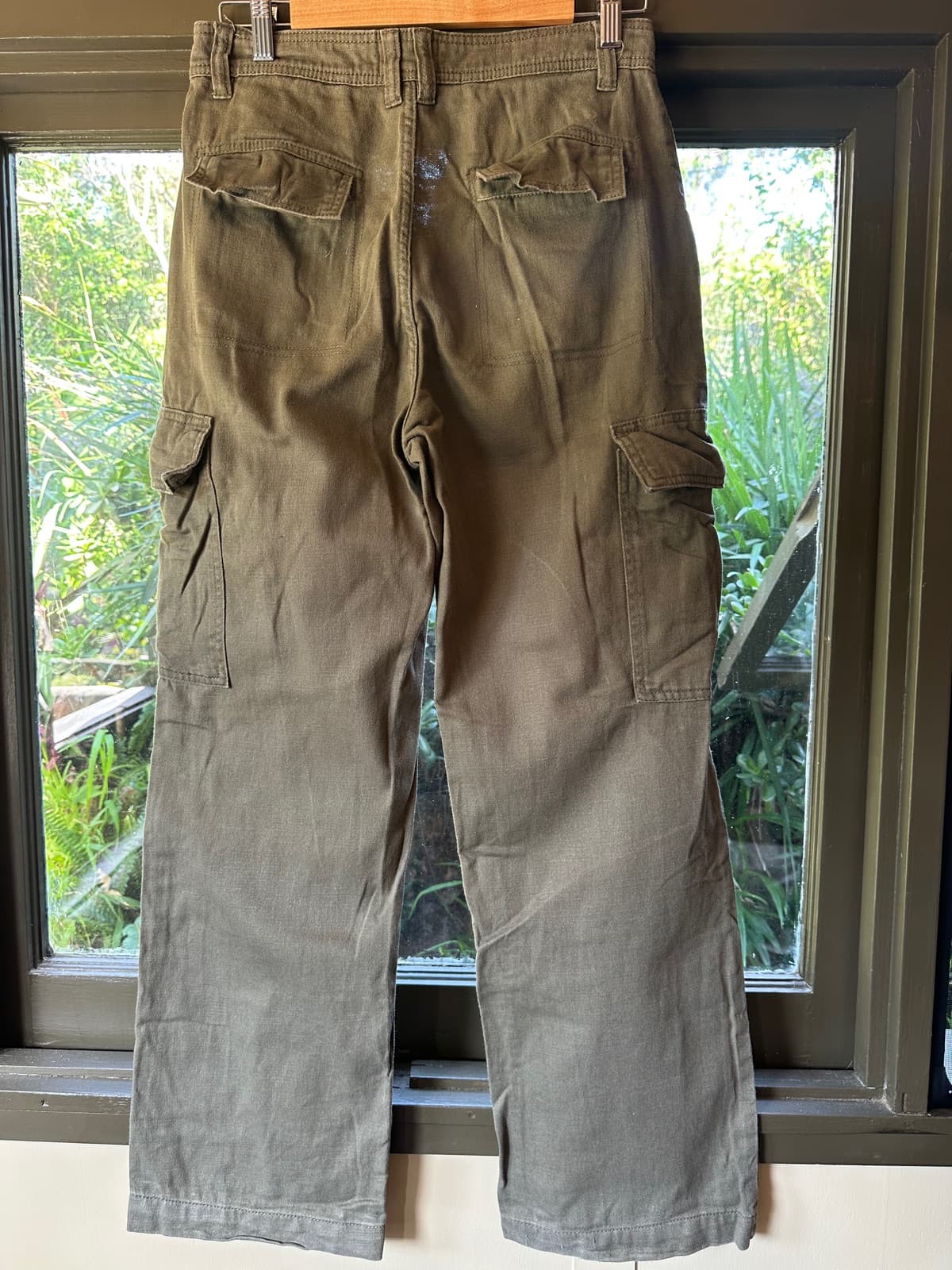 Baggy cargo pants — image 4
