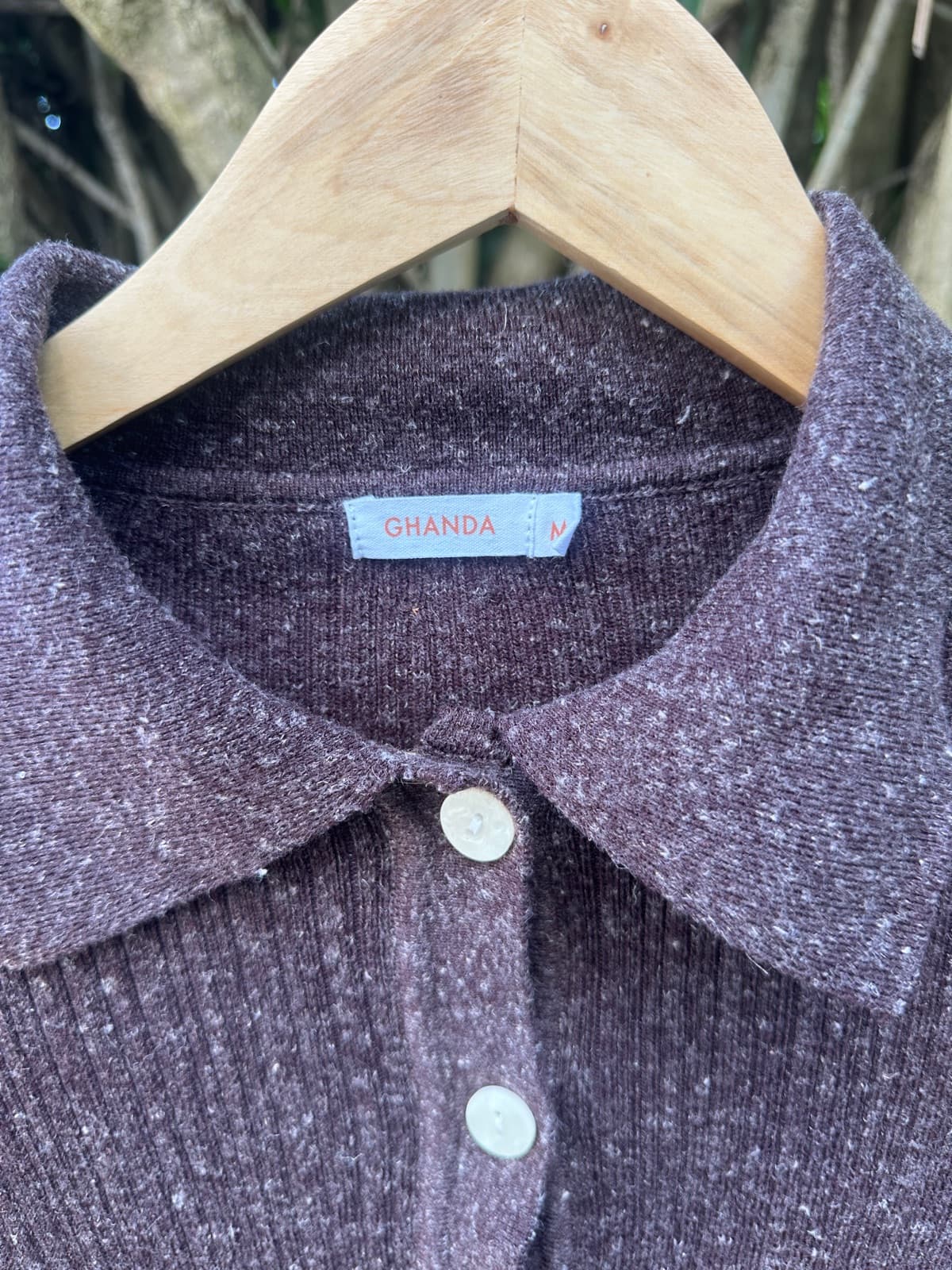 Ghanda long sleeve sweater top β image 2