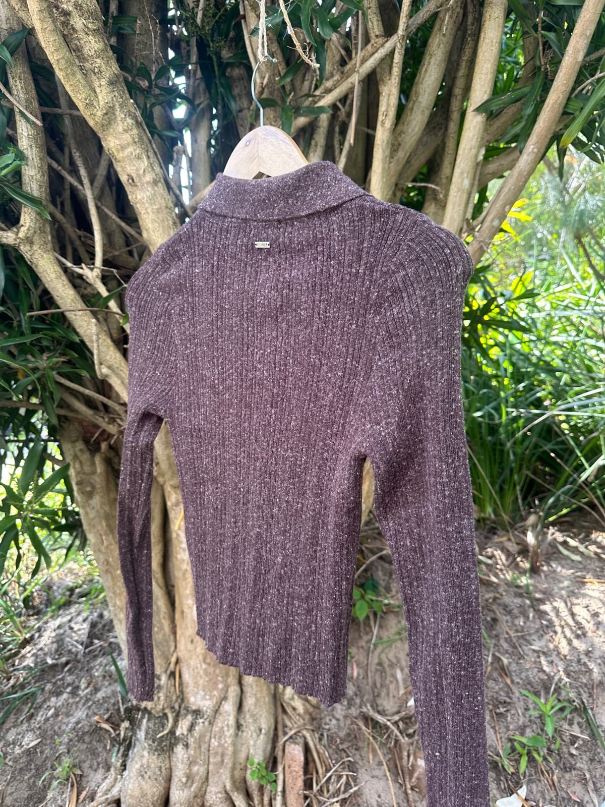 Ghanda long sleeve sweater top β image 4