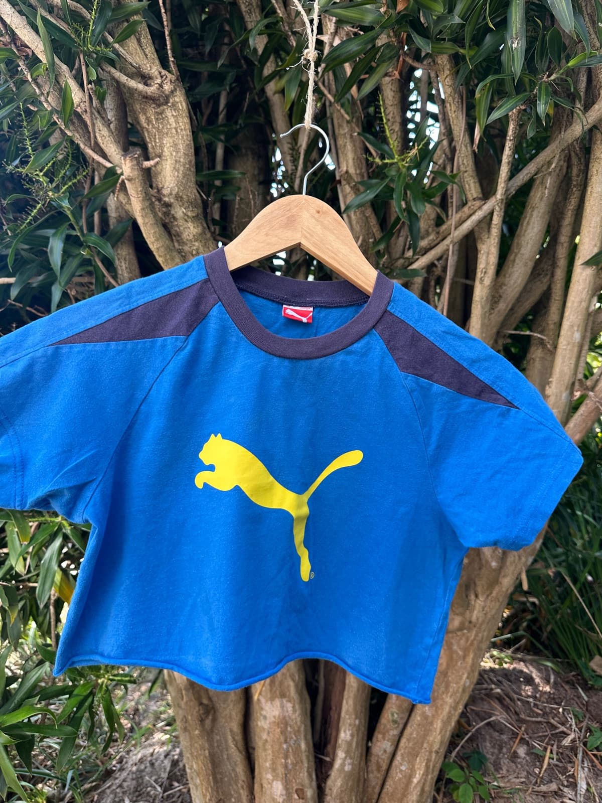 Puma cropped baby tee