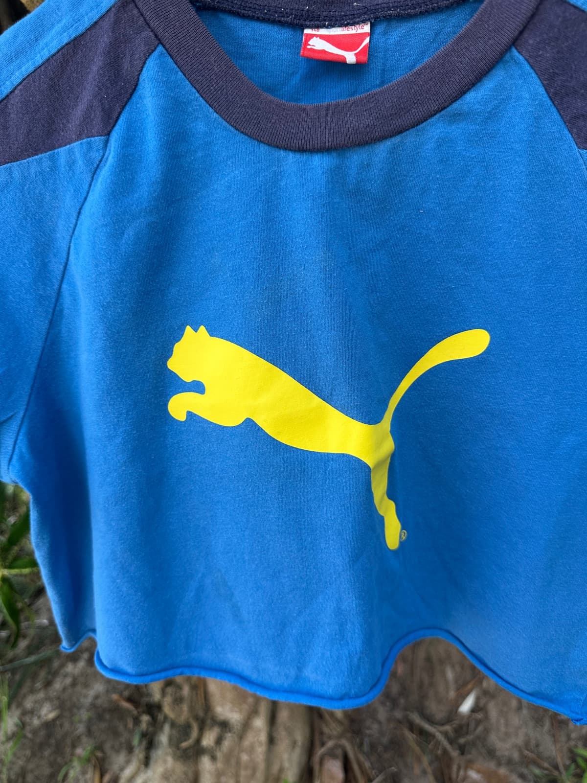 Puma cropped baby tee β image 4
