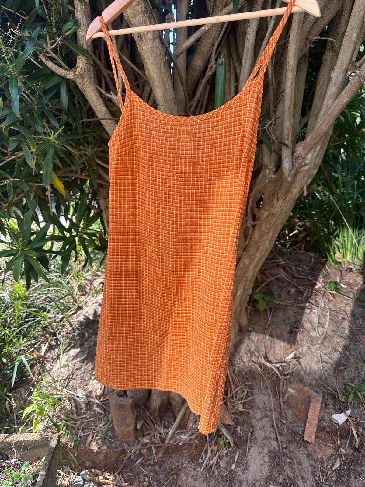Summer slip dress