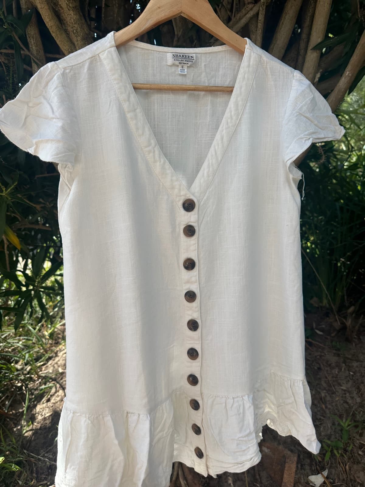 Cute white dress