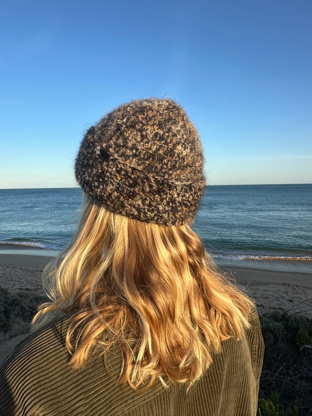 Crochet beanie