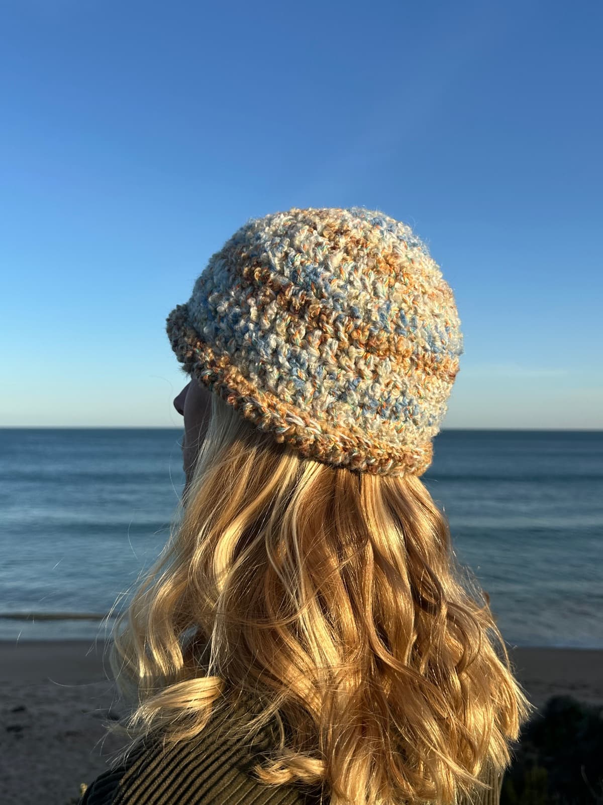 Crochet beanie