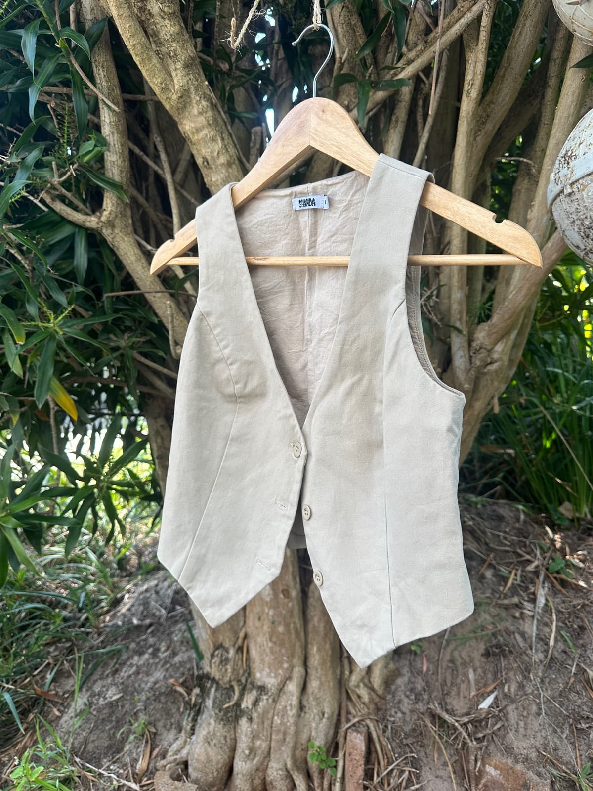 Cute Ghanda vest top