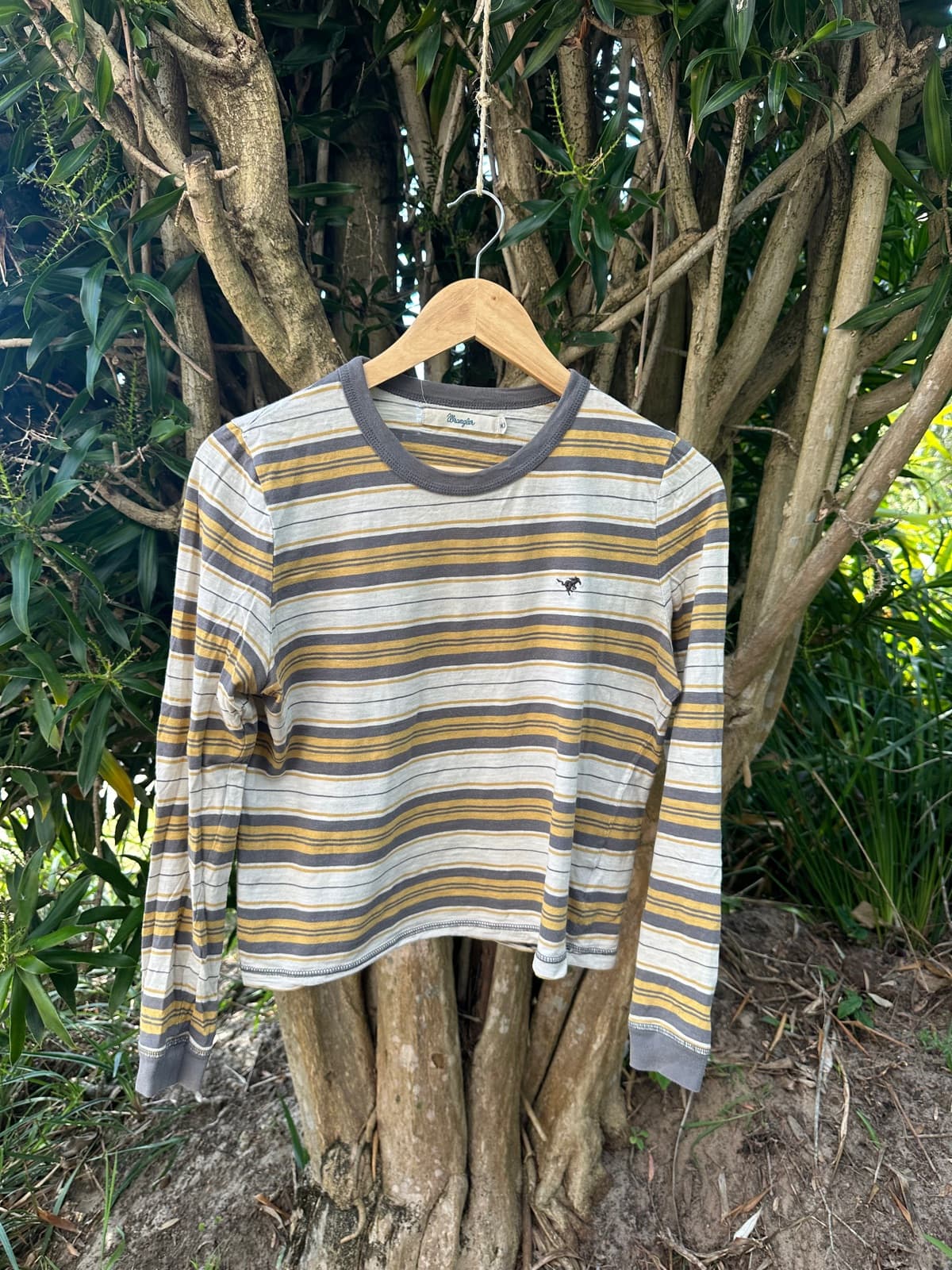 Wrangler long sleeve top
