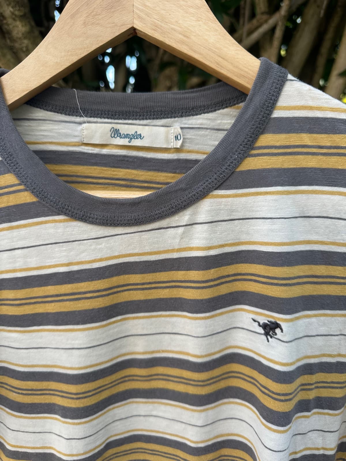 Wrangler long sleeve top — image 2