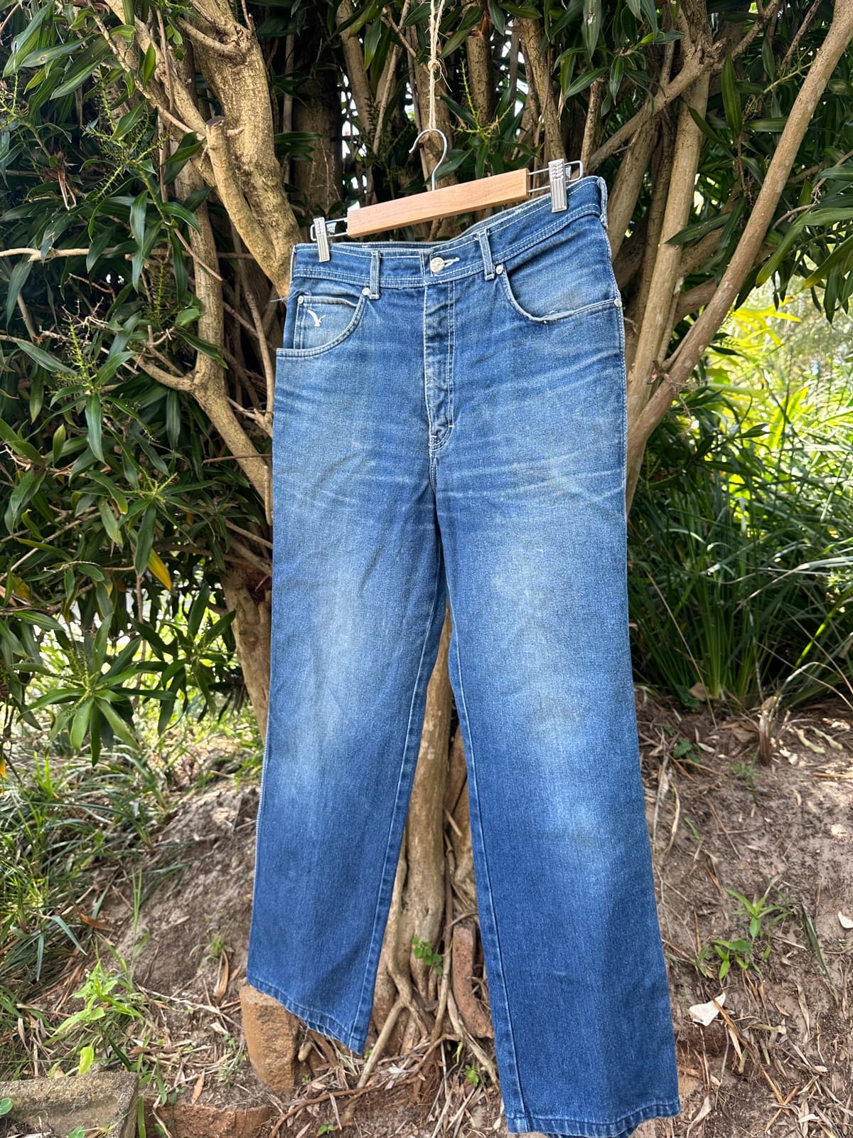 Y2K Low rise jeans