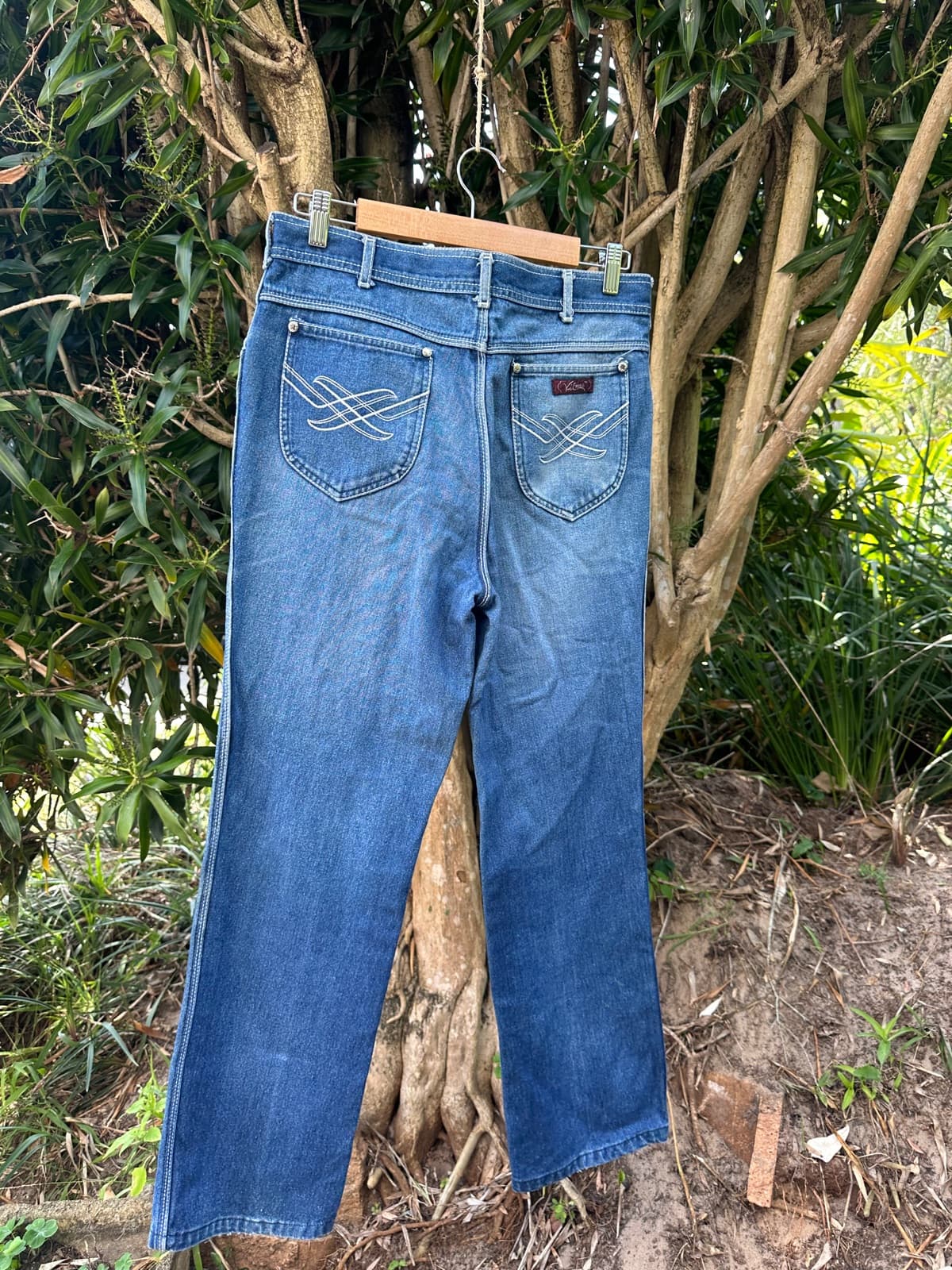 Y2K Low rise jeans β image 2