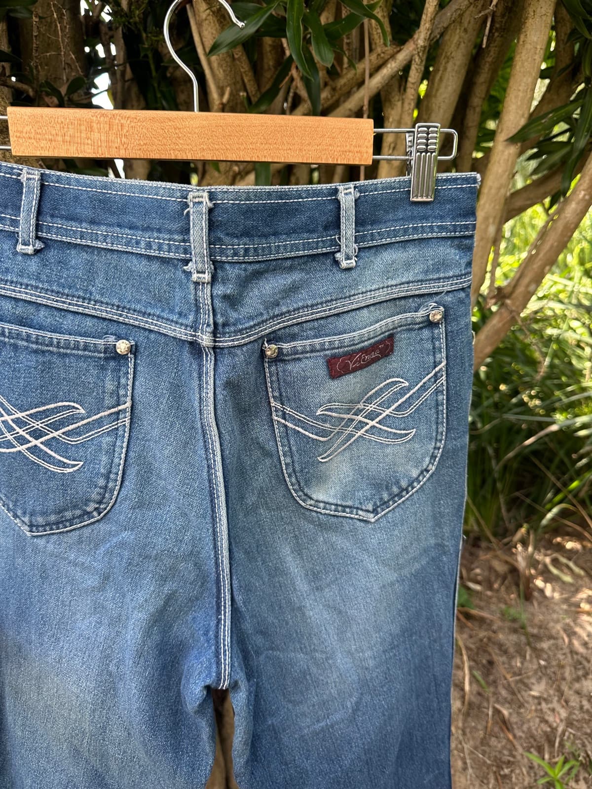 Y2K Low rise jeans β image 4