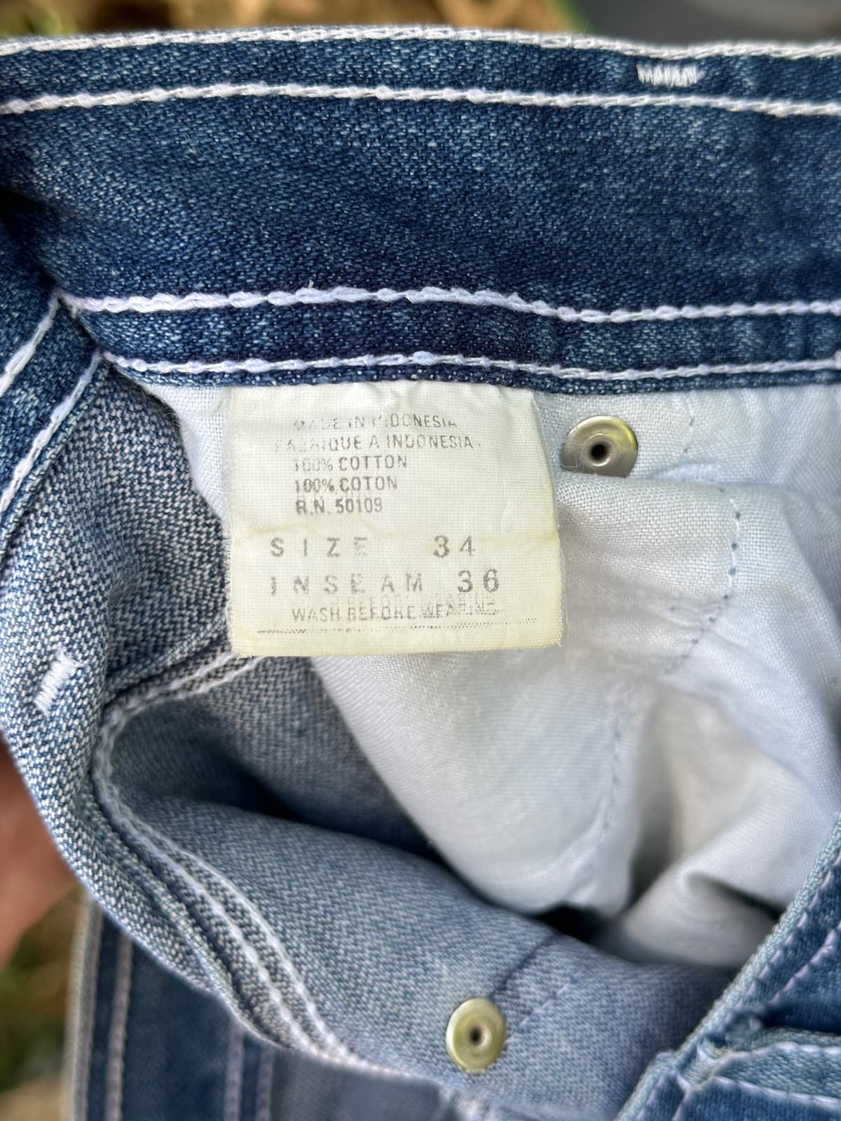 Y2K Low rise jeans β image 5