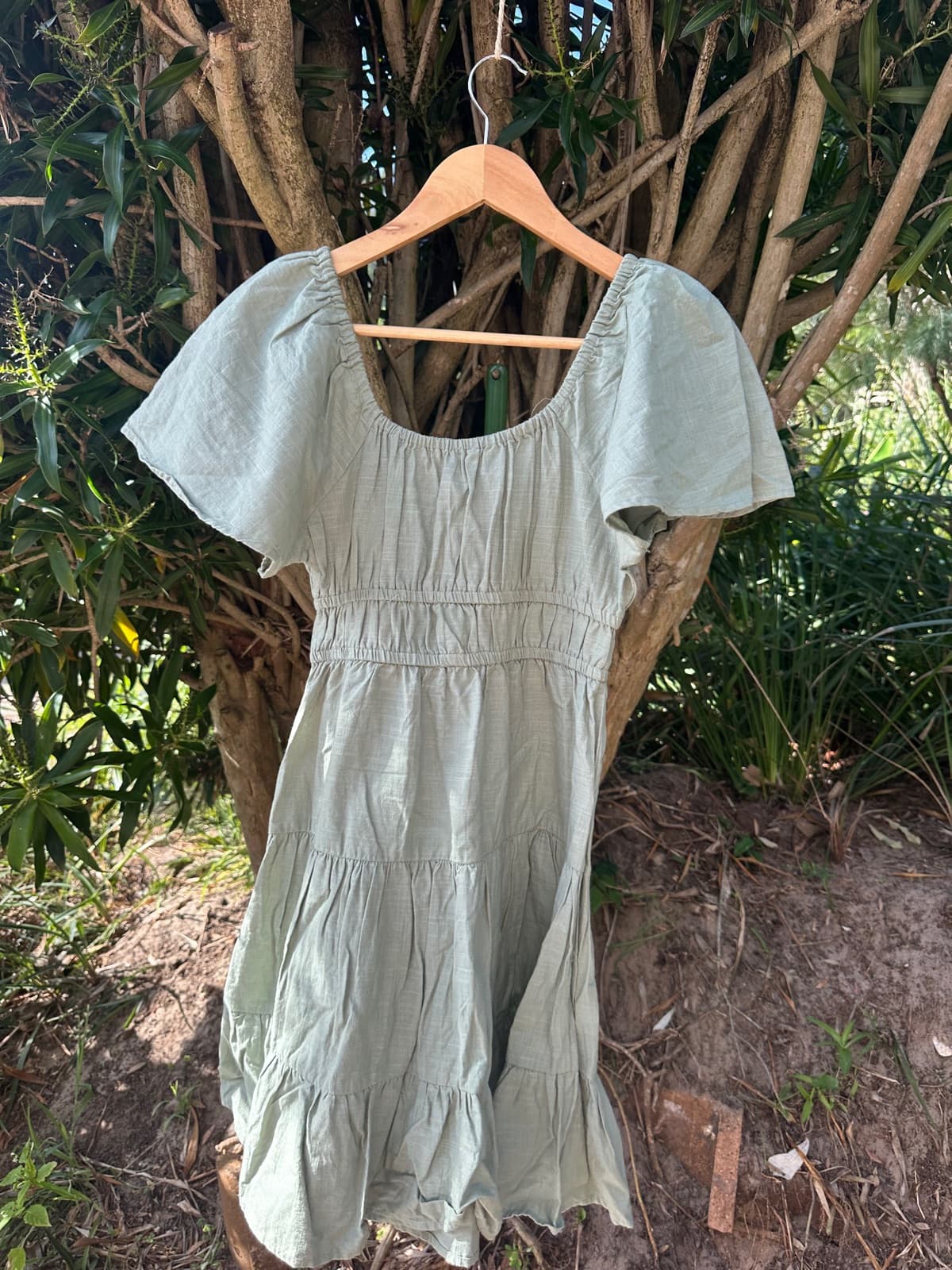 Linen dress