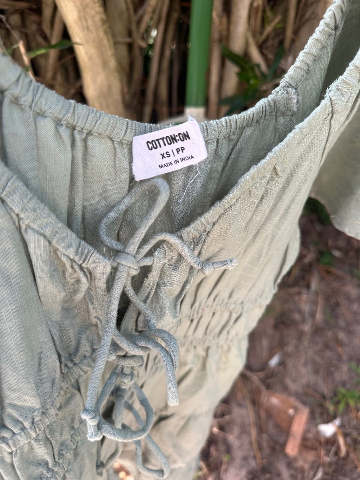 Linen dress β image 3