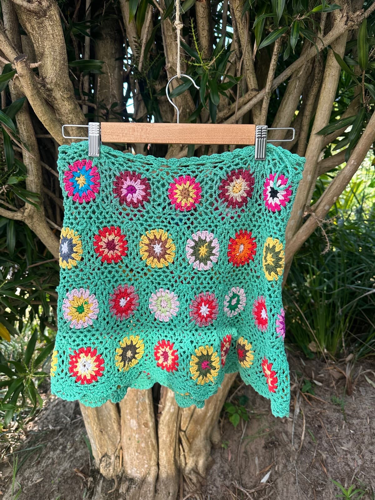 JOJO crochet skirt