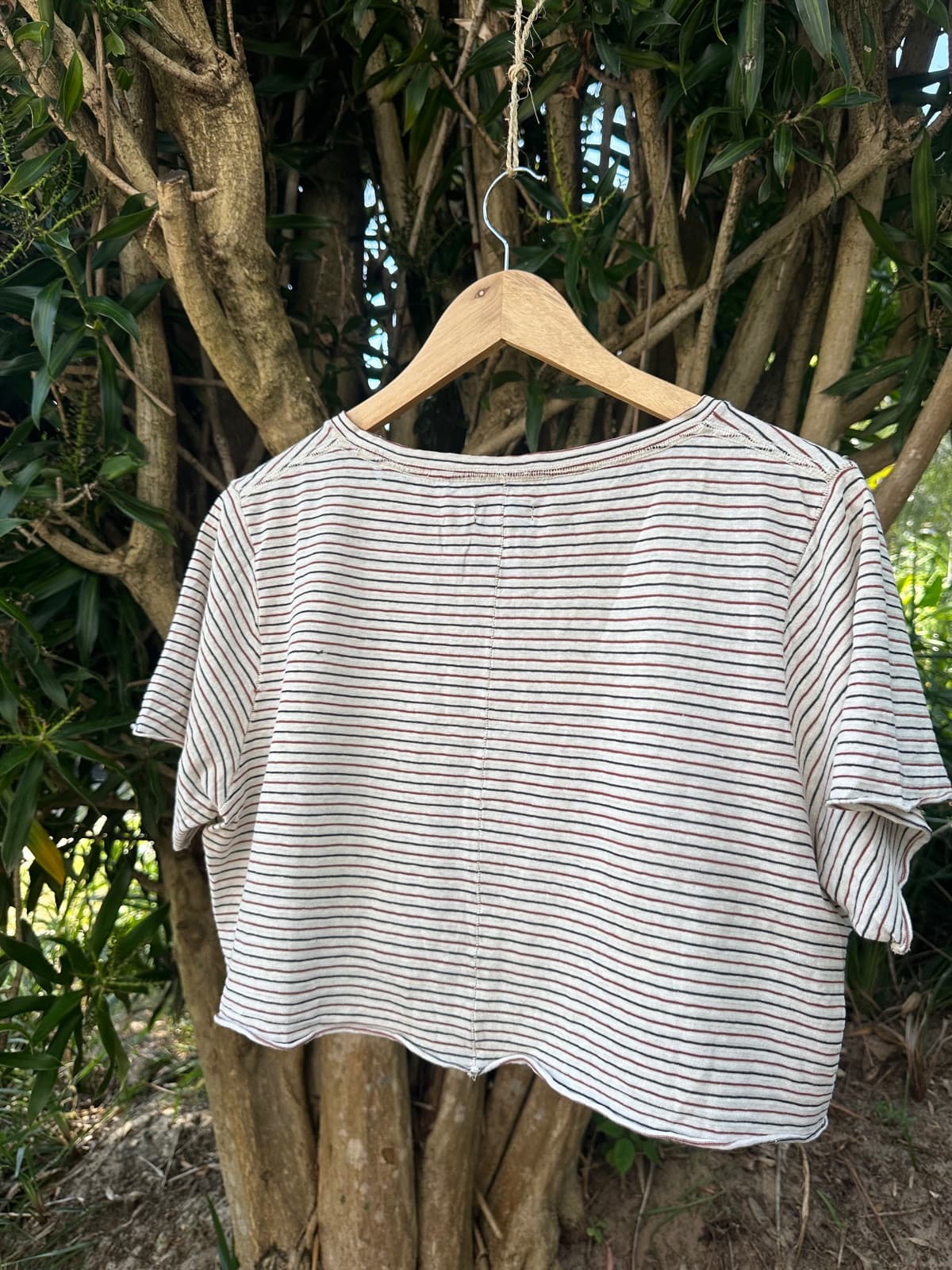 Thrills cropped tee β image 3