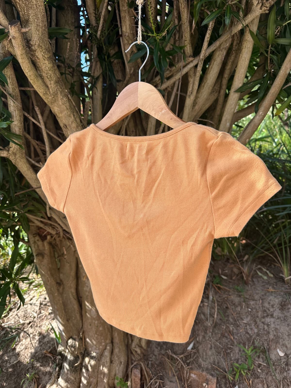 Orange baby tee β image 2