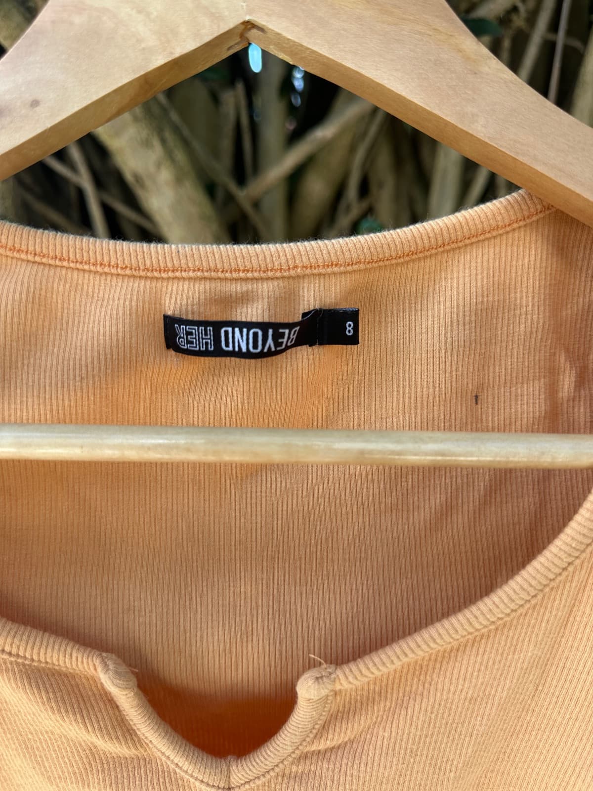 Orange baby tee β image 3