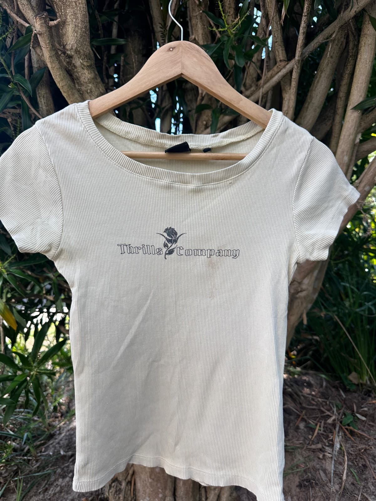 Thrills baby tee