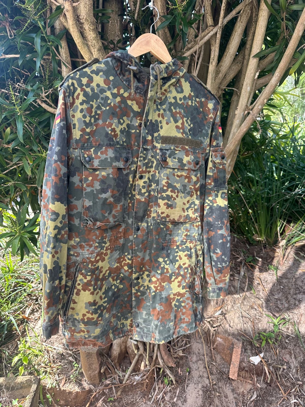 Vintage German Army Jacket