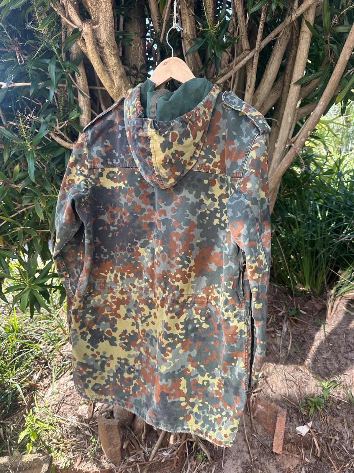 Vintage German Army Jacket β image 2